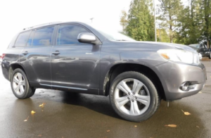 2008 Toyota Highlander Sport Suv 4D